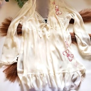 Madison intimates size XL transparent nightgown